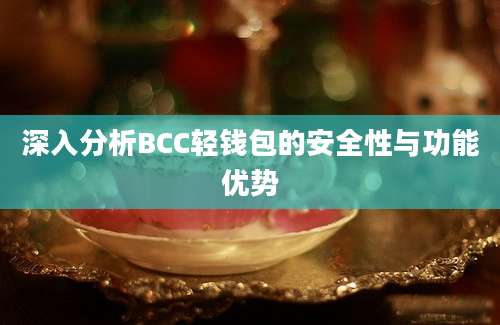 深入分析BCC轻钱包的安全性与功能优势