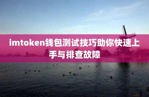 imtoken钱包测试技巧助你快速上手与排查故障