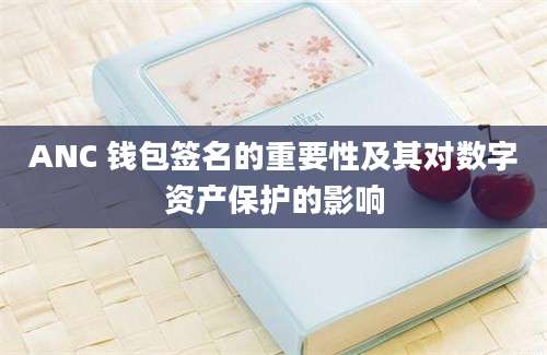 ANC 钱包签名的重要性及其对数字资产保护的影响