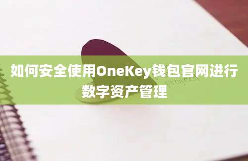 如何安全使用OneKey钱包官网进行数字资产管理