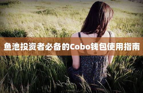 鱼池投资者必备的Cobo钱包使用指南