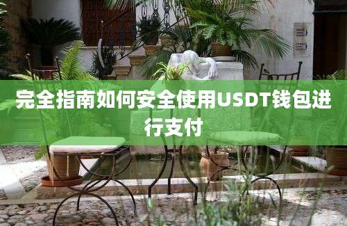 完全指南如何安全使用USDT钱包进行支付