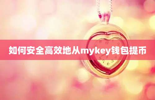 如何安全高效地从mykey钱包提币