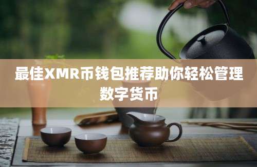 最佳XMR币钱包推荐助你轻松管理数字货币