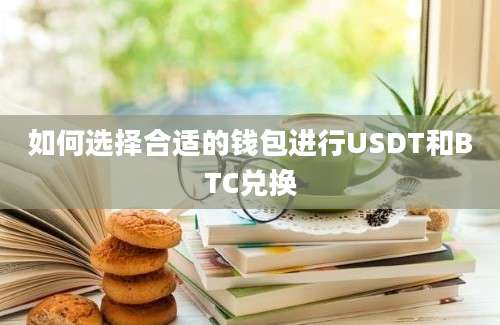 如何选择合适的钱包进行USDT和BTC兑换