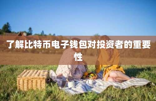 了解比特币电子钱包对投资者的重要性