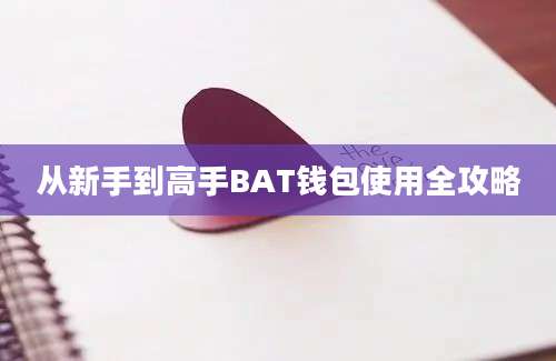 从新手到高手BAT钱包使用全攻略