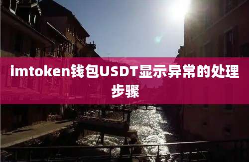 imtoken钱包USDT显示异常的处理步骤