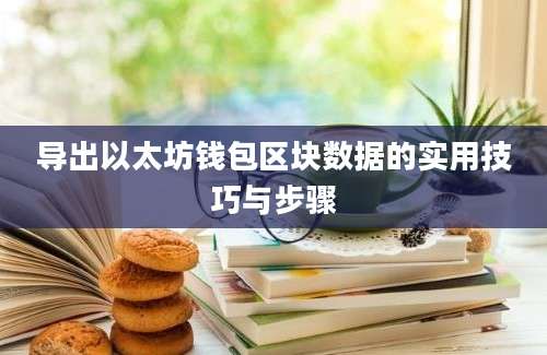 导出以太坊钱包区块数据的实用技巧与步骤