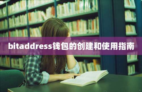 bitaddress钱包的创建和使用指南