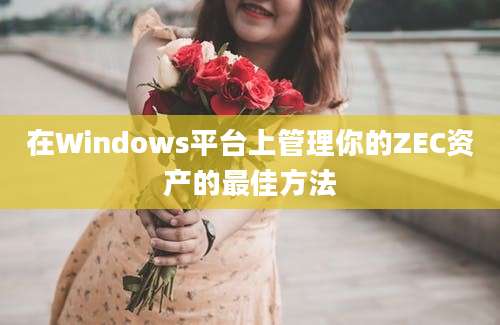 在Windows平台上管理你的ZEC资产的最佳方法