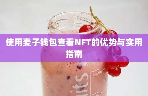 使用麦子钱包查看NFT的优势与实用指南