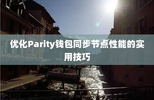 优化Parity钱包同步节点性能的实用技巧