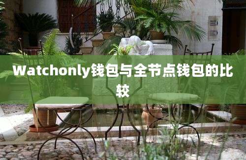 Watchonly钱包与全节点钱包的比较