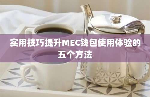 实用技巧提升MEC钱包使用体验的五个方法