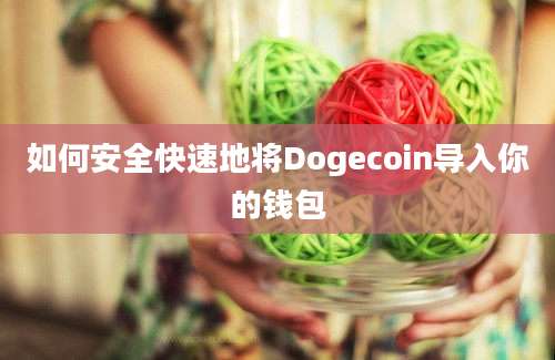 如何安全快速地将Dogecoin导入你的钱包