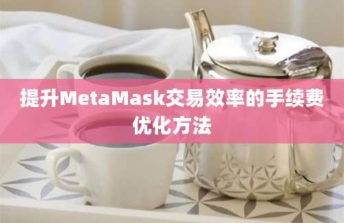 提升MetaMask交易效率的手续费优化方法