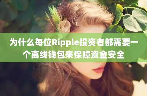 为什么每位Ripple投资者都需要一个离线钱包来保障资金安全