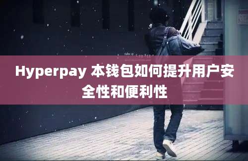 Hyperpay 本钱包如何提升用户安全性和便利性