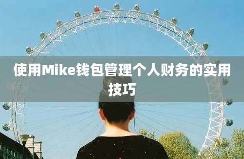 使用Mike钱包管理个人财务的实用技巧