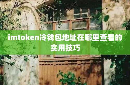 imtoken冷钱包地址在哪里查看的实用技巧