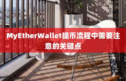 MyEtherWallet提币流程中需要注意的关键点