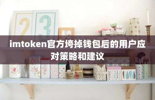 imtoken官方垮掉钱包后的用户应对策略和建议