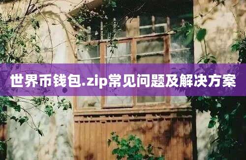 世界币钱包.zip常见问题及解决方案