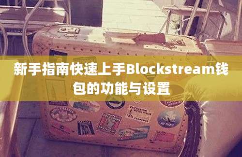 新手指南快速上手Blockstream钱包的功能与设置