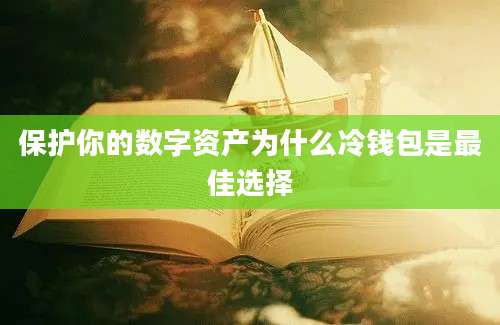 保护你的数字资产为什么冷钱包是最佳选择