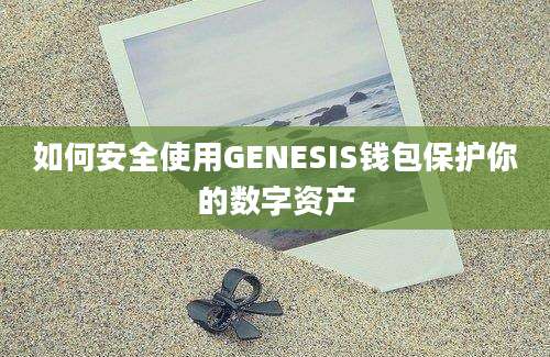 如何安全使用GENESIS钱包保护你的数字资产