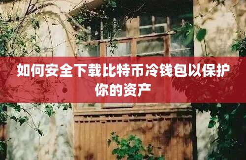 如何安全下载比特币冷钱包以保护你的资产