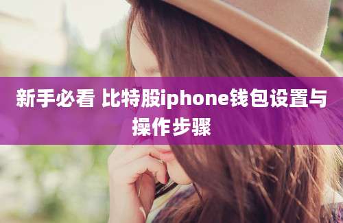 新手必看 比特股iphone钱包设置与操作步骤