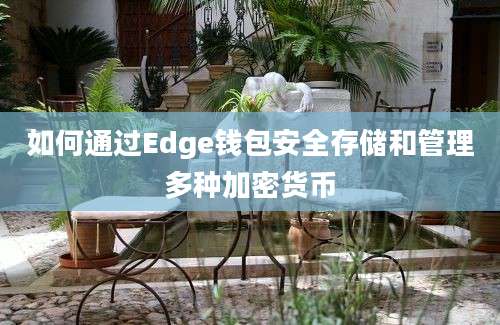 如何通过Edge钱包安全存储和管理多种加密货币