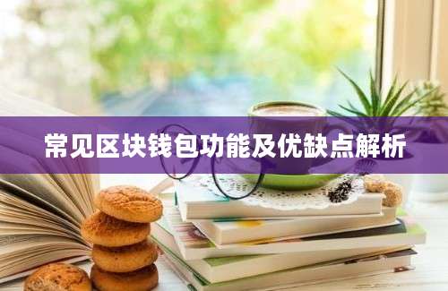 常见区块钱包功能及优缺点解析