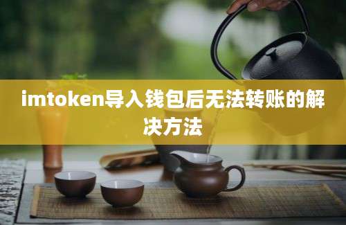 imtoken导入钱包后无法转账的解决方法