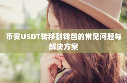 币安USDT转移到钱包的常见问题与解决方案