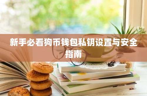 新手必看狗币钱包私钥设置与安全指南