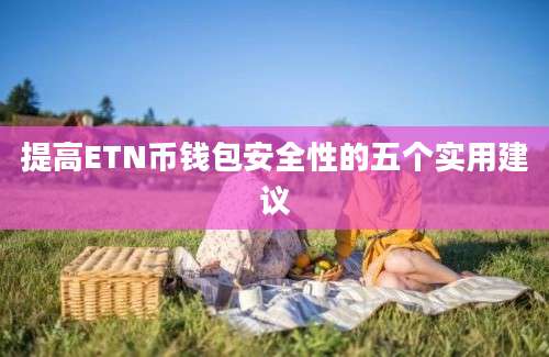 提高ETN币钱包安全性的五个实用建议