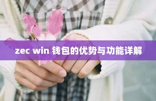 zec win 钱包的优势与功能详解