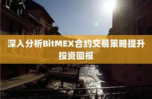 深入分析BitMEX合约交易策略提升投资回报